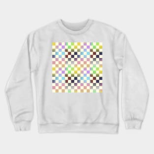 Eras Inspired Checkerboard Crewneck Sweatshirt